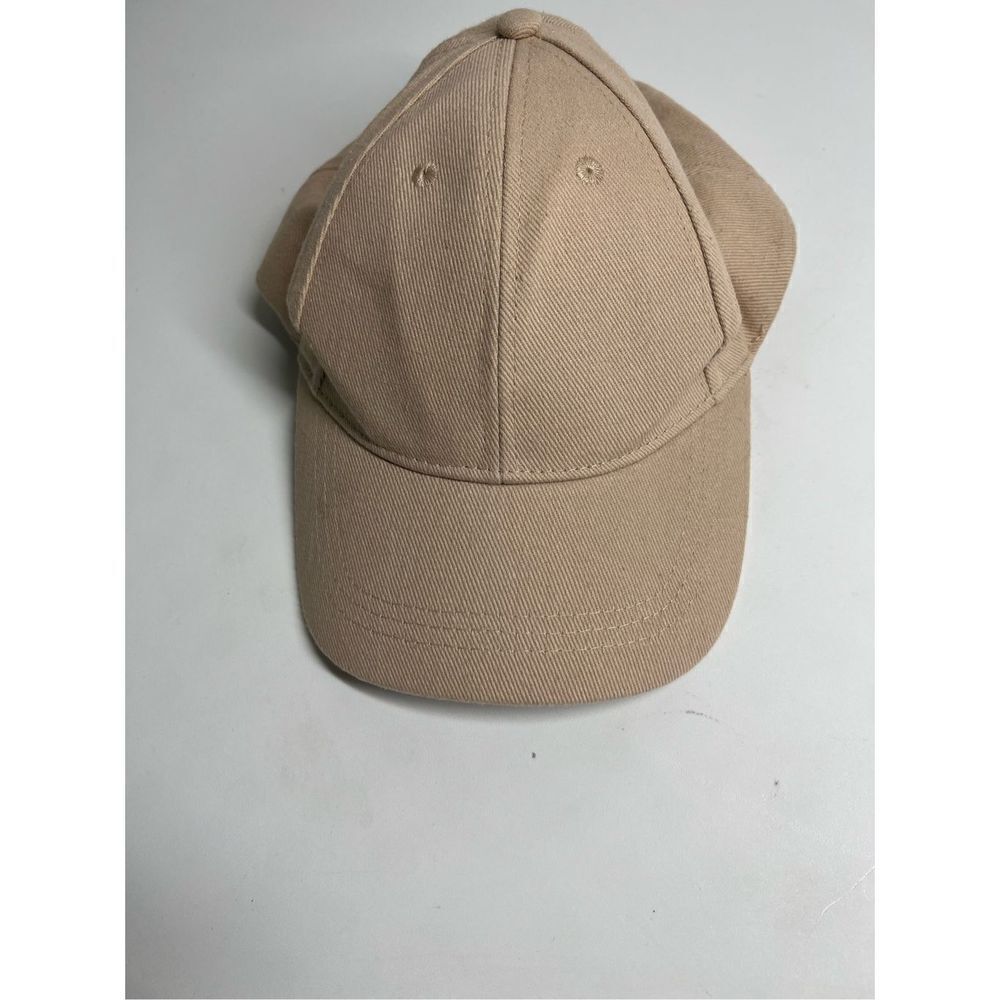 F&F Classic Adjustable Tan Blank Hat